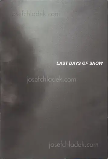 Cover of Anna Block and Anastasia Lobanova - Last Days of Snow