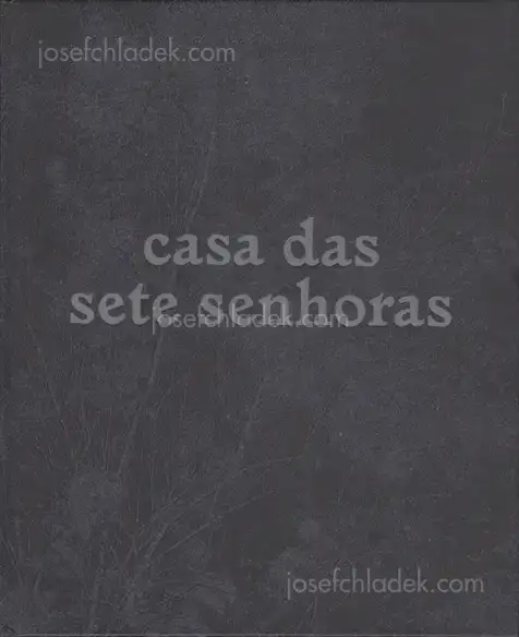 Cover of Tito Mouraz - Casa das Sete Senhoras