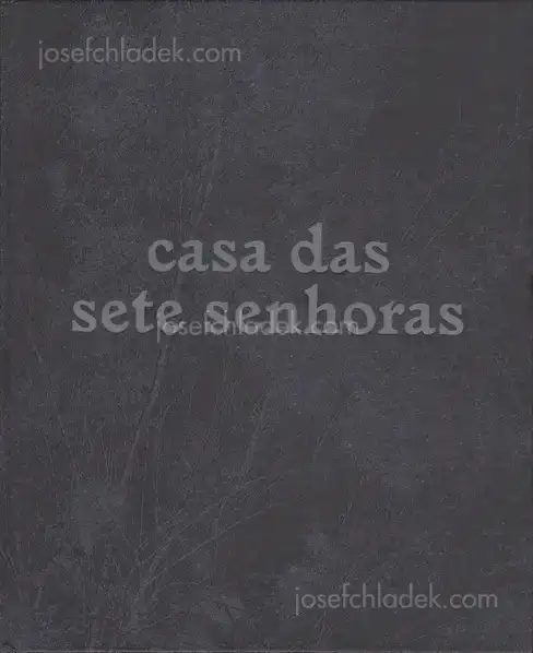 Cover of Tito Mouraz - Casa das Sete Senhoras