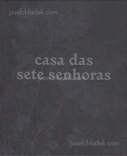Cover of Tito Mouraz - Casa das Sete Senhoras