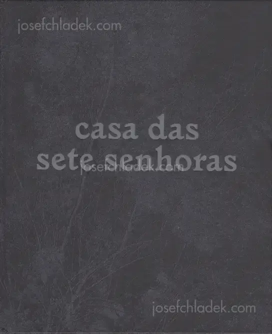 Cover of Tito Mouraz - Casa das Sete Senhoras