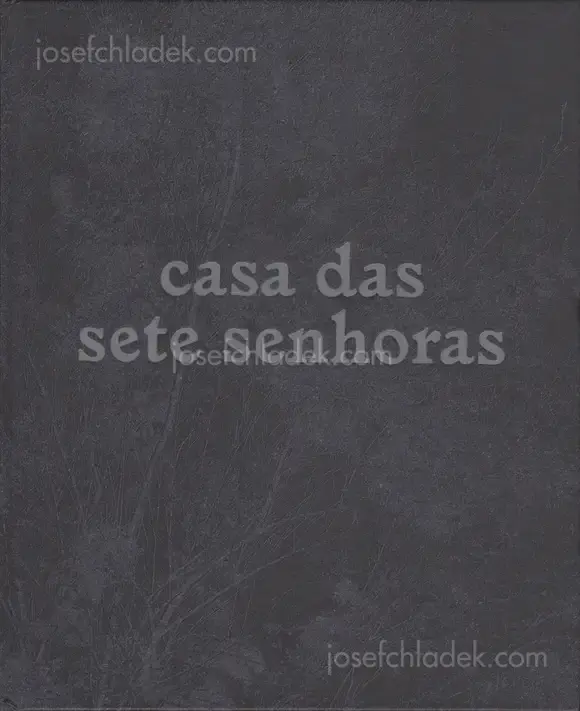 Cover of Tito Mouraz - Casa das Sete Senhoras