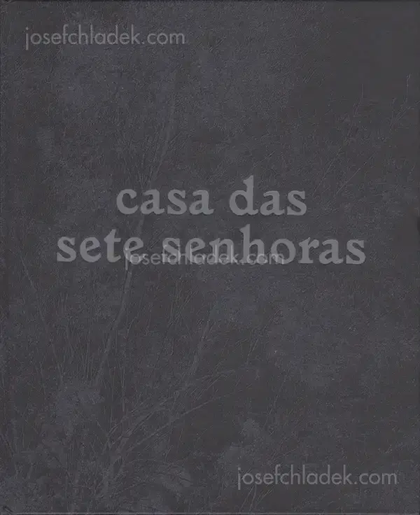 Cover of Tito Mouraz - Casa das Sete Senhoras