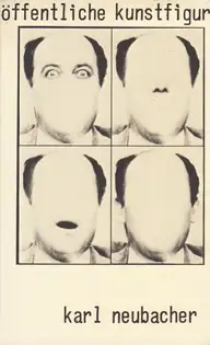 Cover of Karl Neubacher - Öffentliche Kunstfigur (Public Fictional Character)
