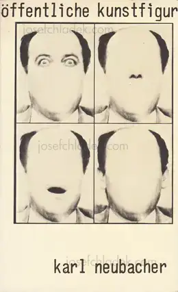 Cover of Karl Neubacher - Öffentliche Kunstfigur (Public Fictional Character)