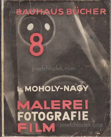 Cover of Laszlo Moholy-Nagy - Malerei, Fotografie, Film (Painting, photography, film)