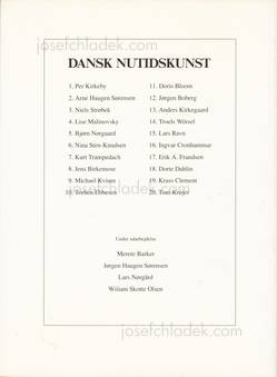  Krass Clement - Dansk Nutidskunst nr. 19 – Krass Clement...