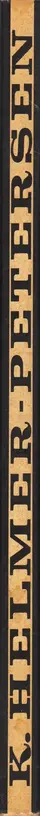 Book spine: Keld Helmer-Petersen - 122 Farvefotografier - 122 Colour Photographs      .