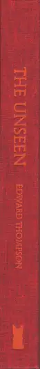 Book spine: Edward Thompson - The Unseen - An Atlas of Infrared Plates