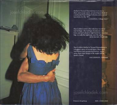 Nan Goldin - The Ballad of Sexual Dependency (Back)