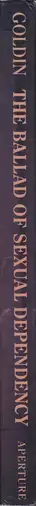 Book spine: Nan Goldin - The Ballad of Sexual Dependency