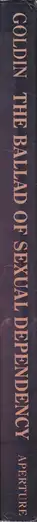 Book spine: Nan Goldin - The Ballad of Sexual Dependency