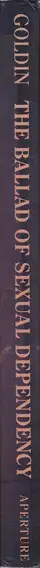 Book spine: Nan Goldin - The Ballad of Sexual Dependency