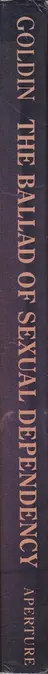 Book spine: Nan Goldin - The Ballad of Sexual Dependency