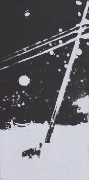  Hajime Kimura - Snowflakes Dog Man (Slipcase back)