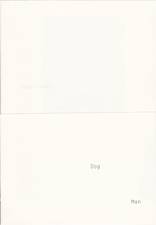  Hajime Kimura - Snowflakes Dog Man (Snowflakes 3 front)