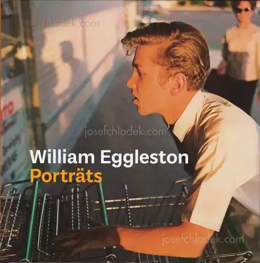 Cover of William Eggleston - Porträts