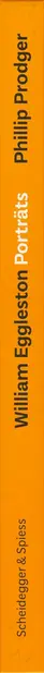 Book spine: William Eggleston - Porträts
