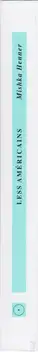Book spine: Mishka Henner - Less Américains   