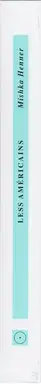 Book spine: Mishka Henner - Less Américains   