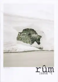 Maria Lichtenegger and Harald Wawrzyniak (editors) - rûm magazine Issue°I