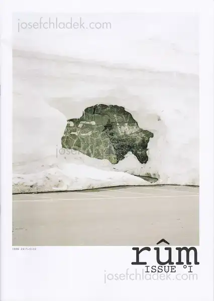 Cover of Maria Lichtenegger and Harald Wawrzyniak (editors) - rûm magazine Issue°I