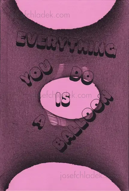 Cover of Paweł Jaszczuk - Everything you do is a Balloon