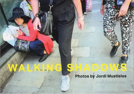 Cover of Jordi Mustieles - Walking Shadows