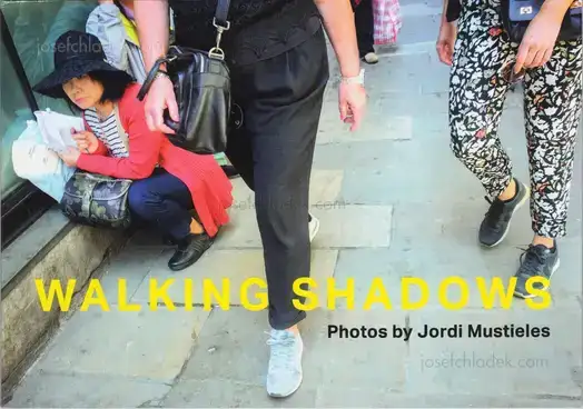Cover of Jordi Mustieles - Walking Shadows