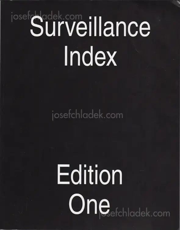 Cover of Mark Ghuneim (ed.) - Surveillance Index Edition One