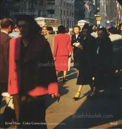 Cover of Ernst Haas - Color Correction