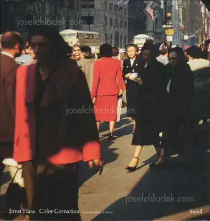 Cover of Ernst Haas - Color Correction