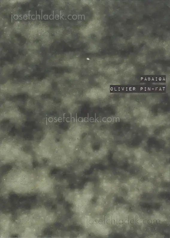 Cover of Olivier Pin-Fat - Pabaiga