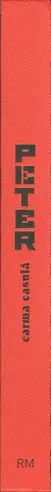 Book spine: Carma Casulá - Peter