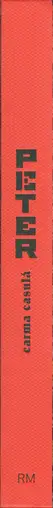 Book spine: Carma Casulá - Peter