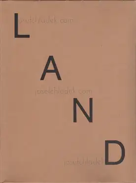 Cover of Laura Van Severen - LAND - On the brink of some formidably complex matter