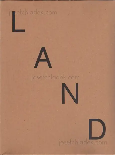 Cover of Laura Van Severen - LAND - On the brink of some formidably complex matter