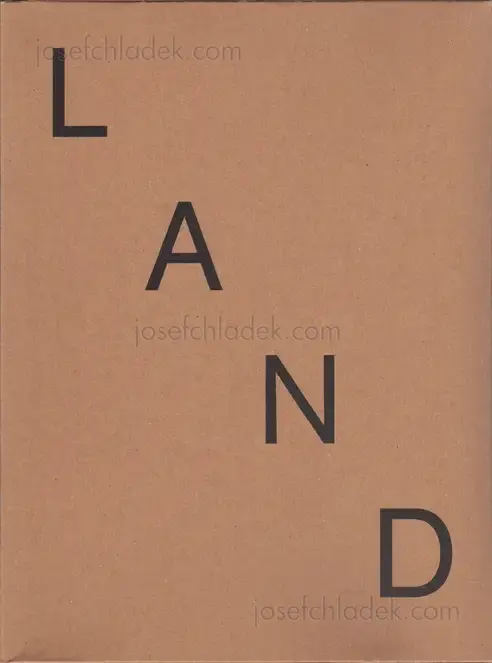 Cover of Laura Van Severen - LAND - On the brink of some formidably complex matter