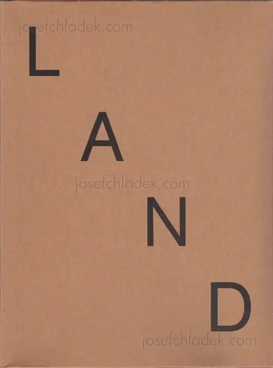 Cover of Laura Van Severen - LAND - On the brink of some formidably complex matter