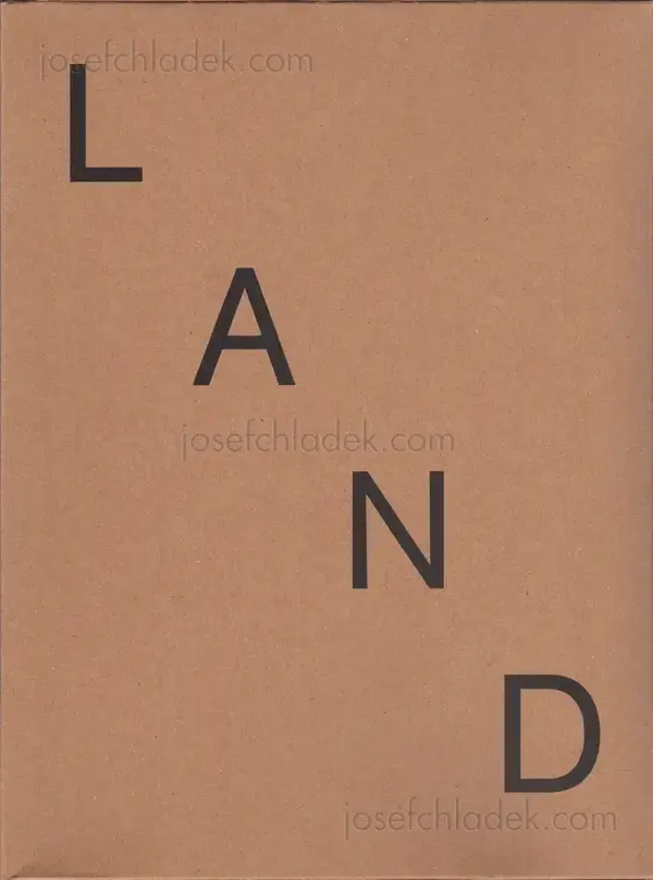 Cover of Laura Van Severen - LAND - On the brink of some formidably complex matter