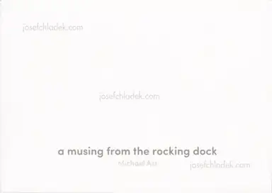 Michael Ast - a musing from the rocking dock Michael Ast - a musing from the rocking dock