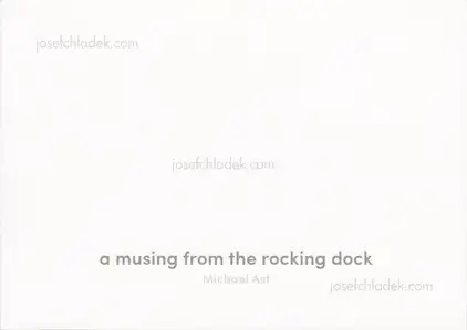 Cover of Michael Ast - a musing from the rocking dock