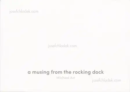 Cover of Michael Ast - a musing from the rocking dock