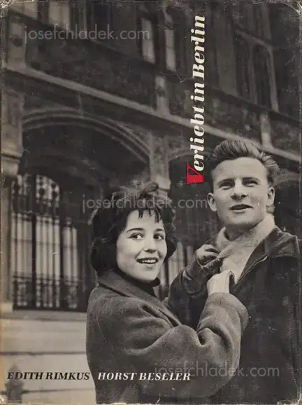 Cover of Edith Rimkus & Horst Beseler - Verliebt in Berlin