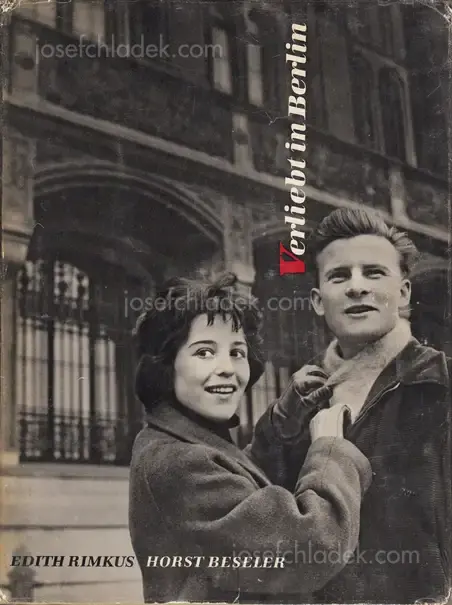 Cover of Edith Rimkus & Horst Beseler - Verliebt in Berlin