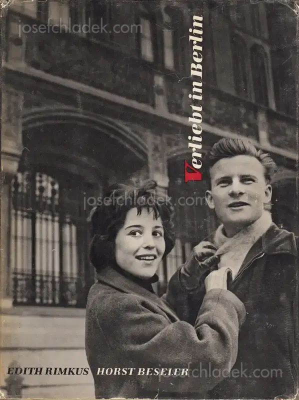 Cover of Edith Rimkus & Horst Beseler - Verliebt in Berlin