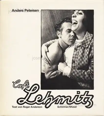 Cover of Anders Petersen - Cafe Lehmitz