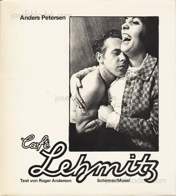Cover of Anders Petersen - Cafe Lehmitz