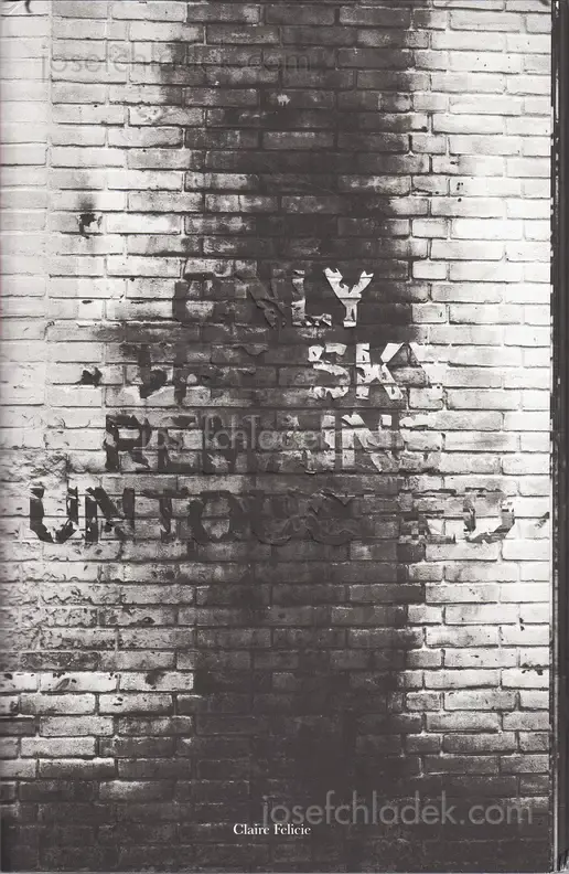 Cover of Claire Felicie - Only The Sky Remains Untouched