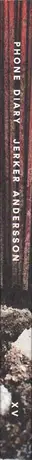 Book spine: Jerker Andersson - Phone diary XV